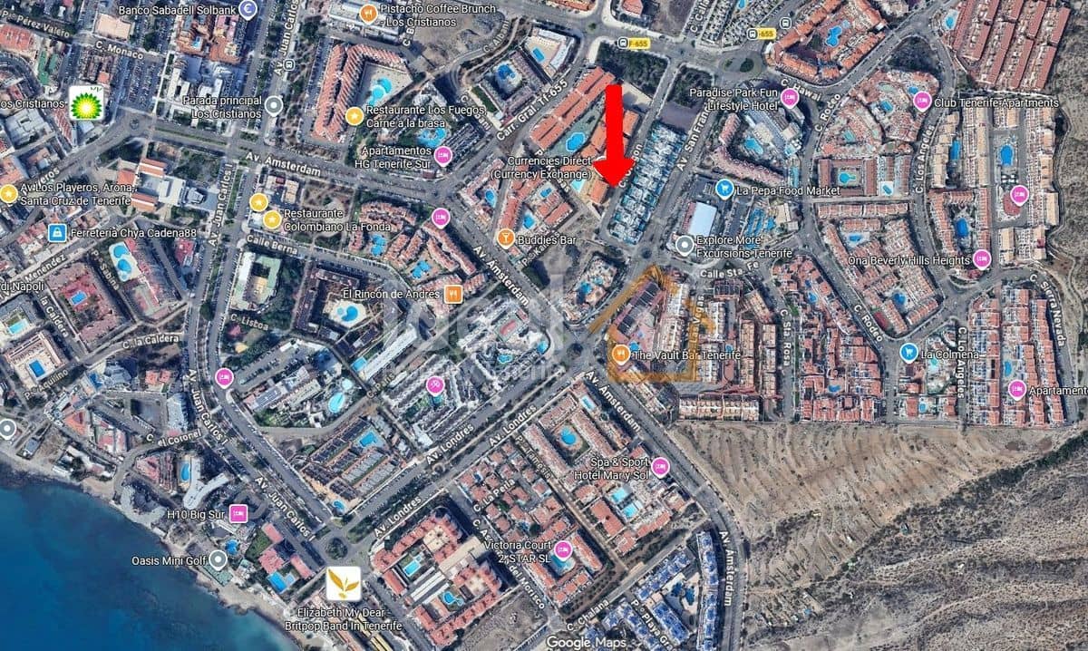 Garage in vendita in Los Cristianos - 19.800 € (Rif: 9758520)