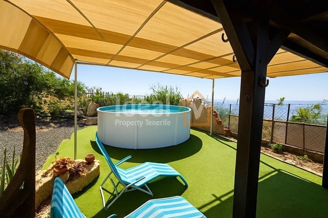 Chalet de 3 habitaciones en La Escalona, Vilaflor en venta con piscina garaje - 548.000 € (Ref: 9777640)