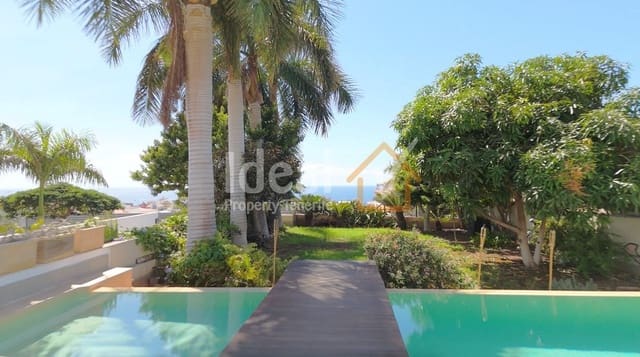 Chalet de 5 habitaciones en El Madroñal, Adeje en venta con piscina garaje - 2.730.000 € (Ref: 9806068)