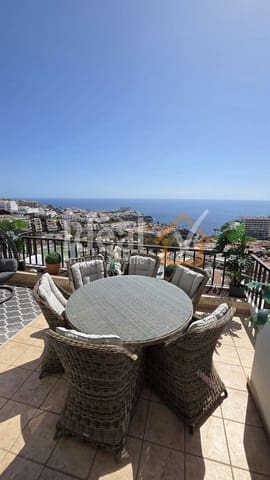 2 sypialnia Dom blizniak na sprzedaż w Los Gigantes, Santiago del Teide z basenem garażem - 495 000 € (Ref: 9893685)