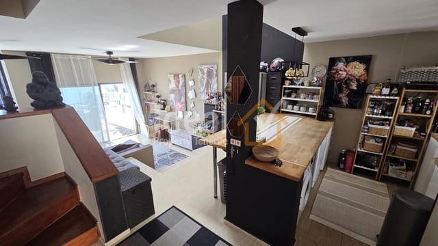 2 sypialnia Dom blizniak na sprzedaż w Los Gigantes, Santiago del Teide z basenem garażem - 495 000 € (Ref: 9893685)