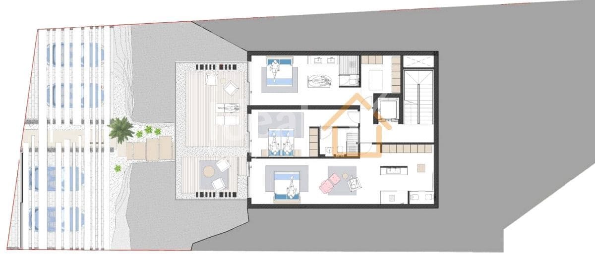 3 soveværelse Villa til salg i Costa Adeje med swimmingpool garage - € 3.810.000 (Ref: 9996598)