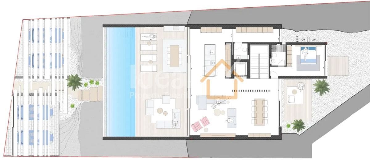 3 soveværelse Villa til salg i Costa Adeje med swimmingpool garage - € 3.810.000 (Ref: 9996598)
