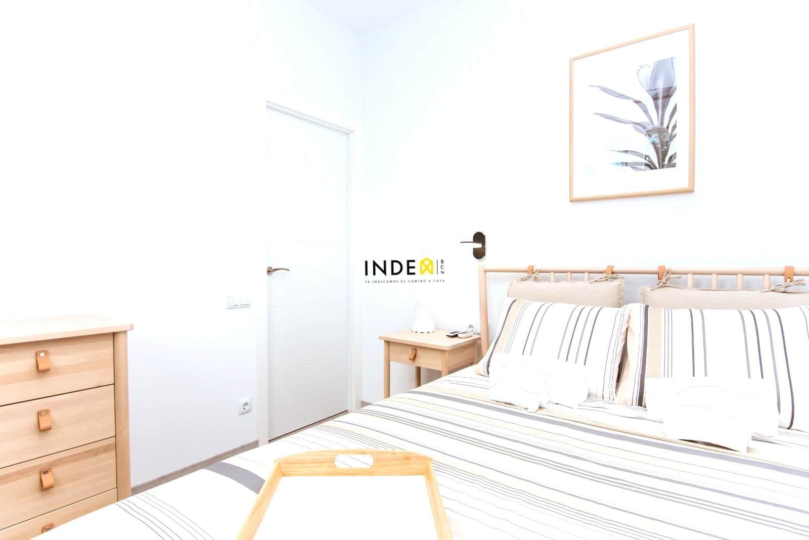 2 sovrum Lägenhet för semesterbostäder i Barcelona stad - 1 490 € (Ref: 4839794)