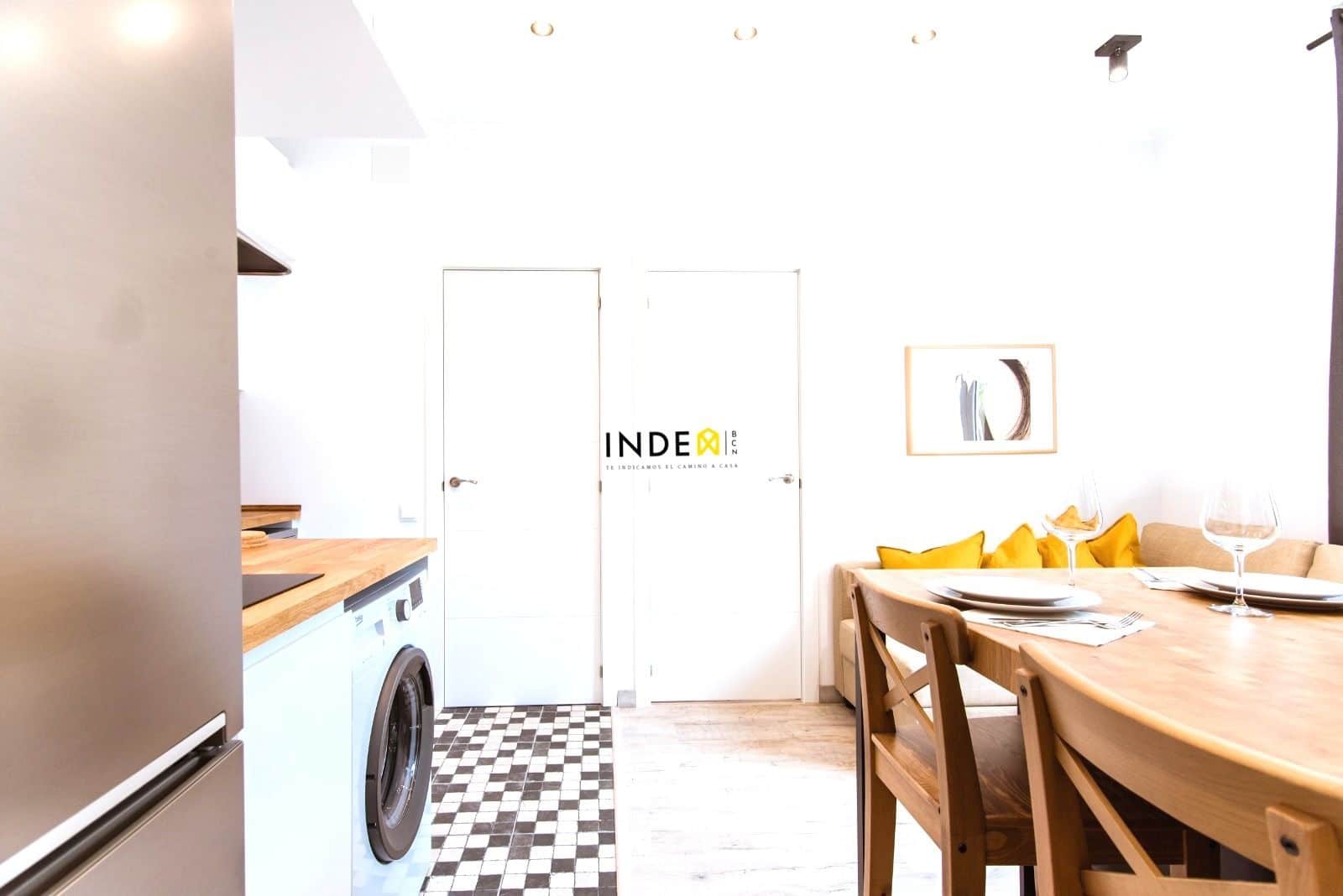 2 sovrum Lägenhet för semesterbostäder i Barcelona stad - 1 490 € (Ref: 4839794)