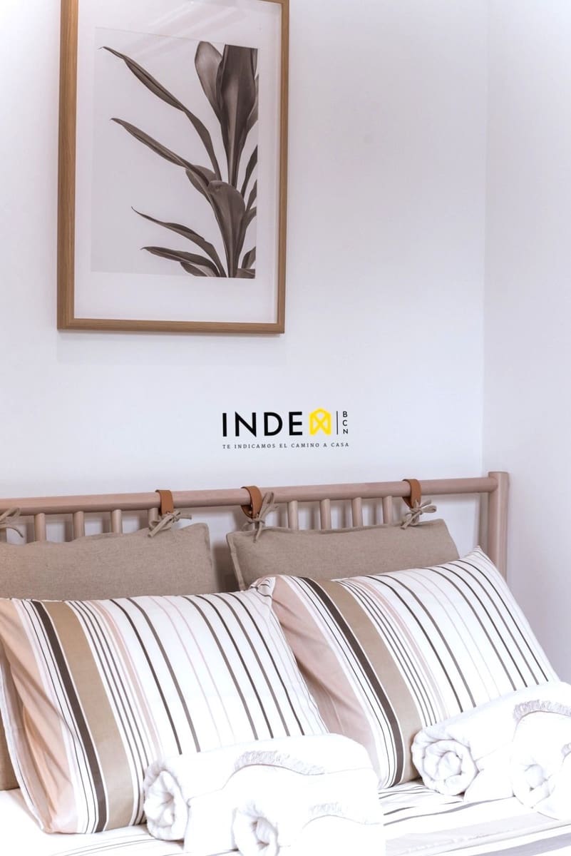 2 sovrum Lägenhet för semesterbostäder i Barcelona stad - 1 490 € (Ref: 4839794)