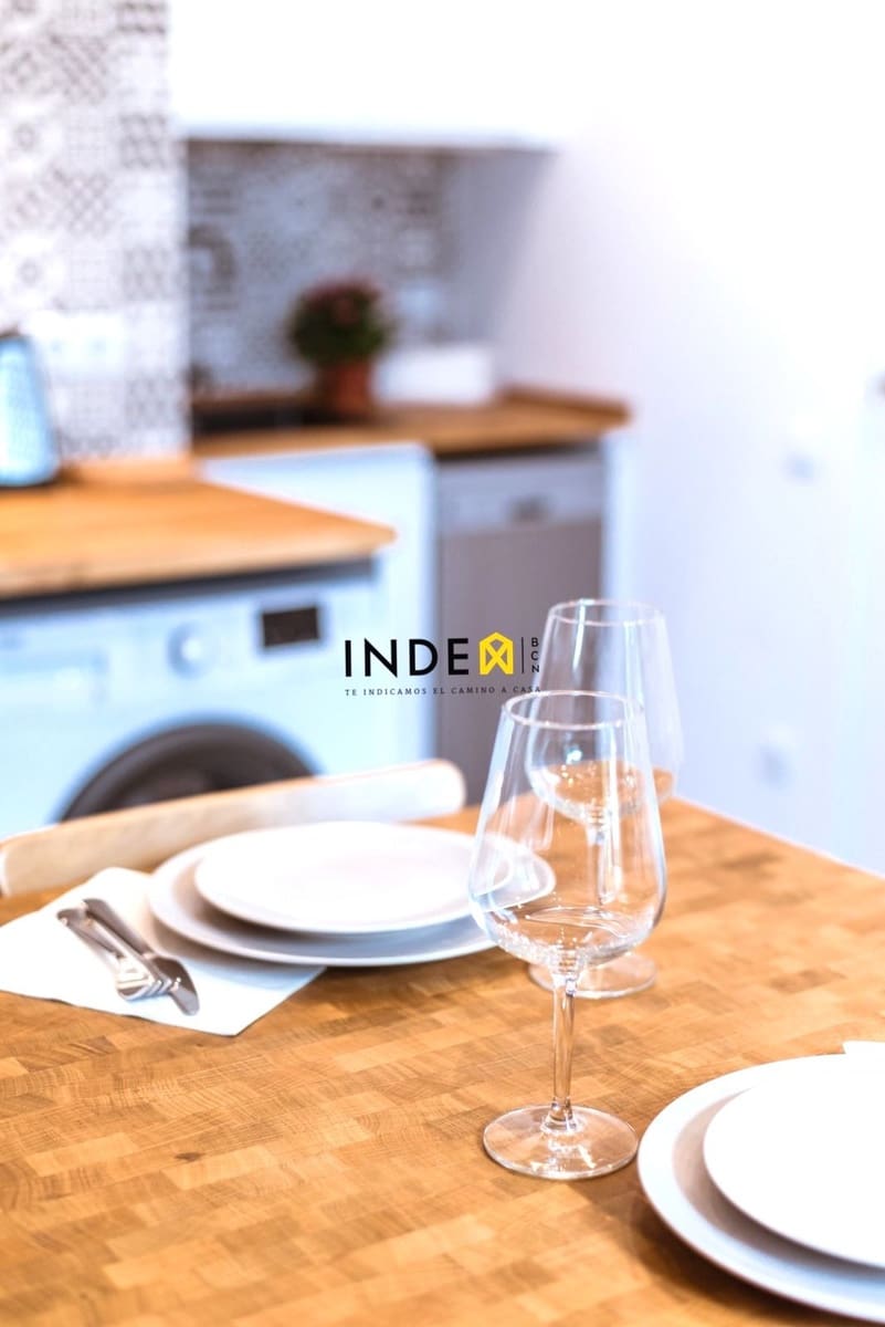 2 sovrum Lägenhet för semesterbostäder i Barcelona stad - 1 490 € (Ref: 4839794)