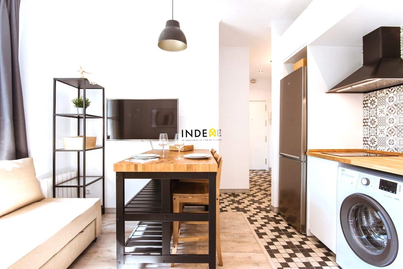 2 sovrum Lägenhet för semesterbostäder i Barcelona stad - 1 490 € (Ref: 4839794)