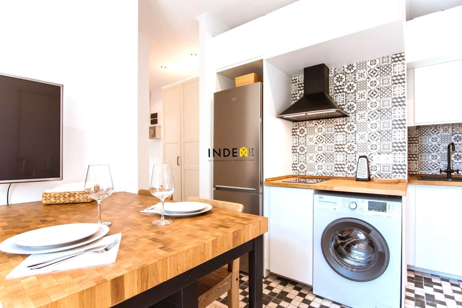 2 sovrum Lägenhet för semesterbostäder i Barcelona stad - 1 490 € (Ref: 4839794)