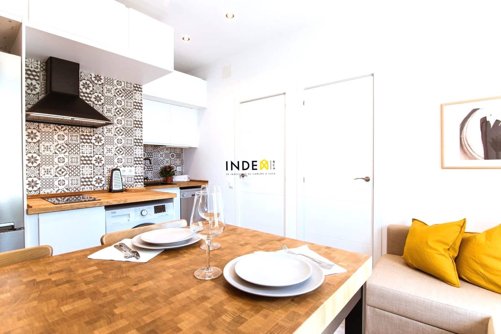 2 sovrum Lägenhet för semesterbostäder i Barcelona stad - 1 490 € (Ref: 4839794)