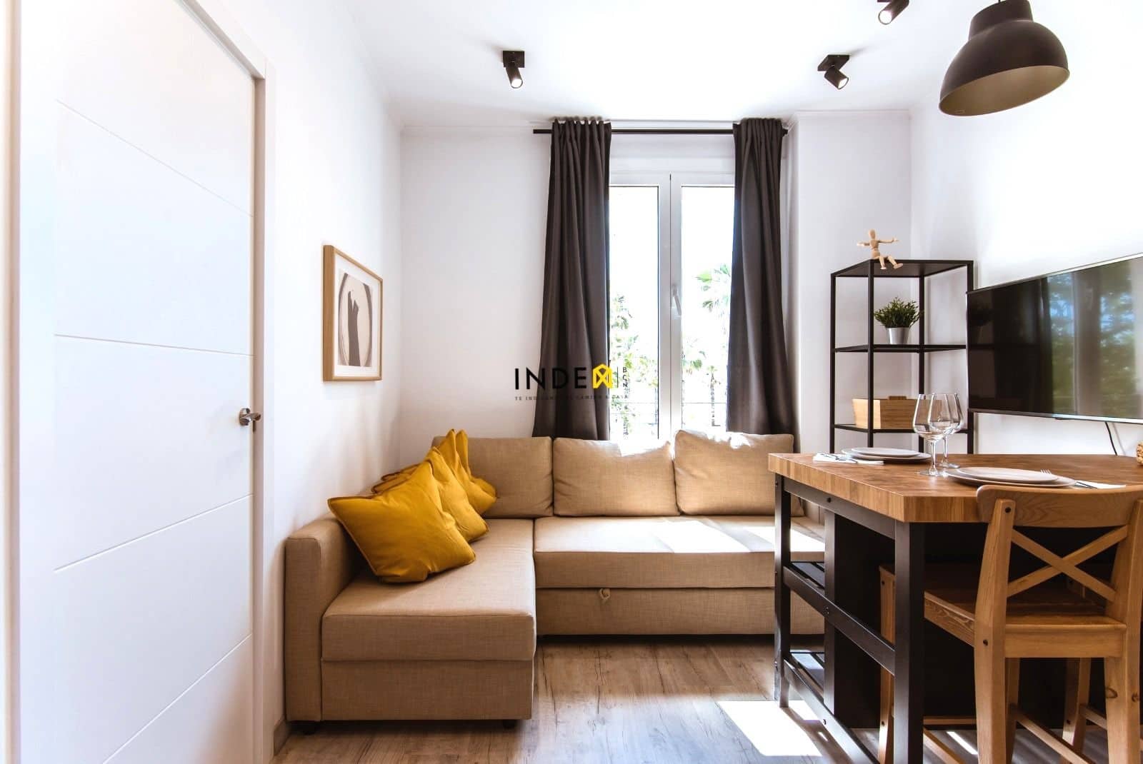 2 sovrum Lägenhet för semesterbostäder i Barcelona stad - 1 490 € (Ref: 4839794)