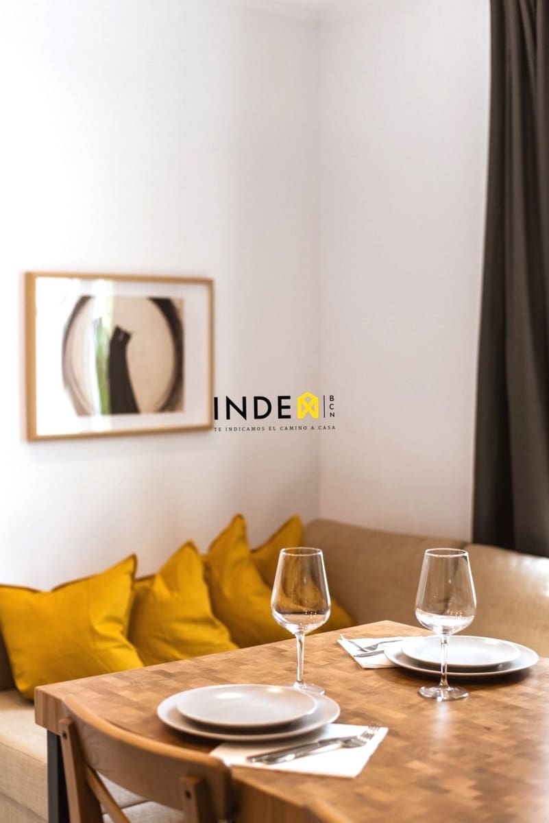 2 sovrum Lägenhet för semesterbostäder i Barcelona stad - 1 490 € (Ref: 4839794)