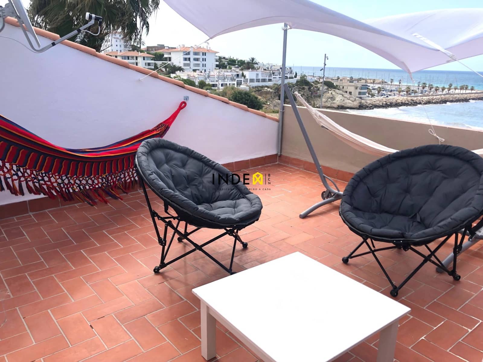 2 slaapkamer Flat voor vakantieverhuur in Sitges met zwembad garage - € 4.200 (Ref: 4839889)