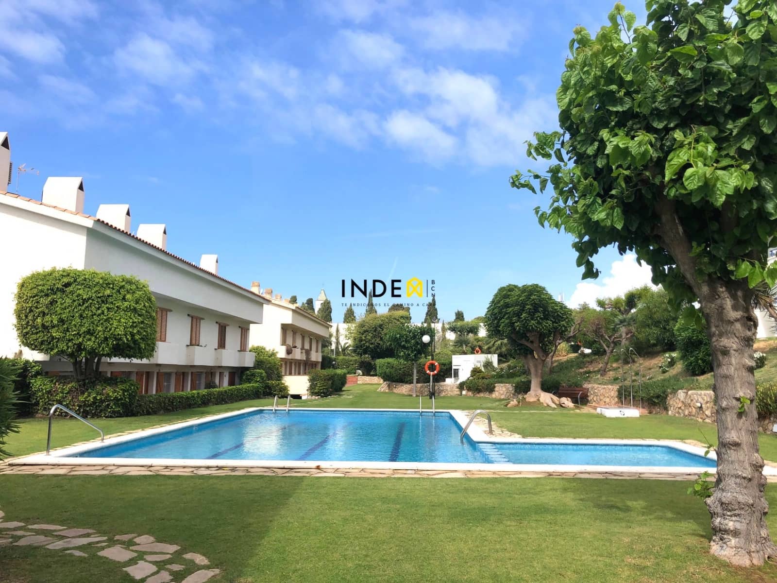 2 slaapkamer Flat voor vakantieverhuur in Sitges met zwembad garage - € 4.200 (Ref: 4839889)