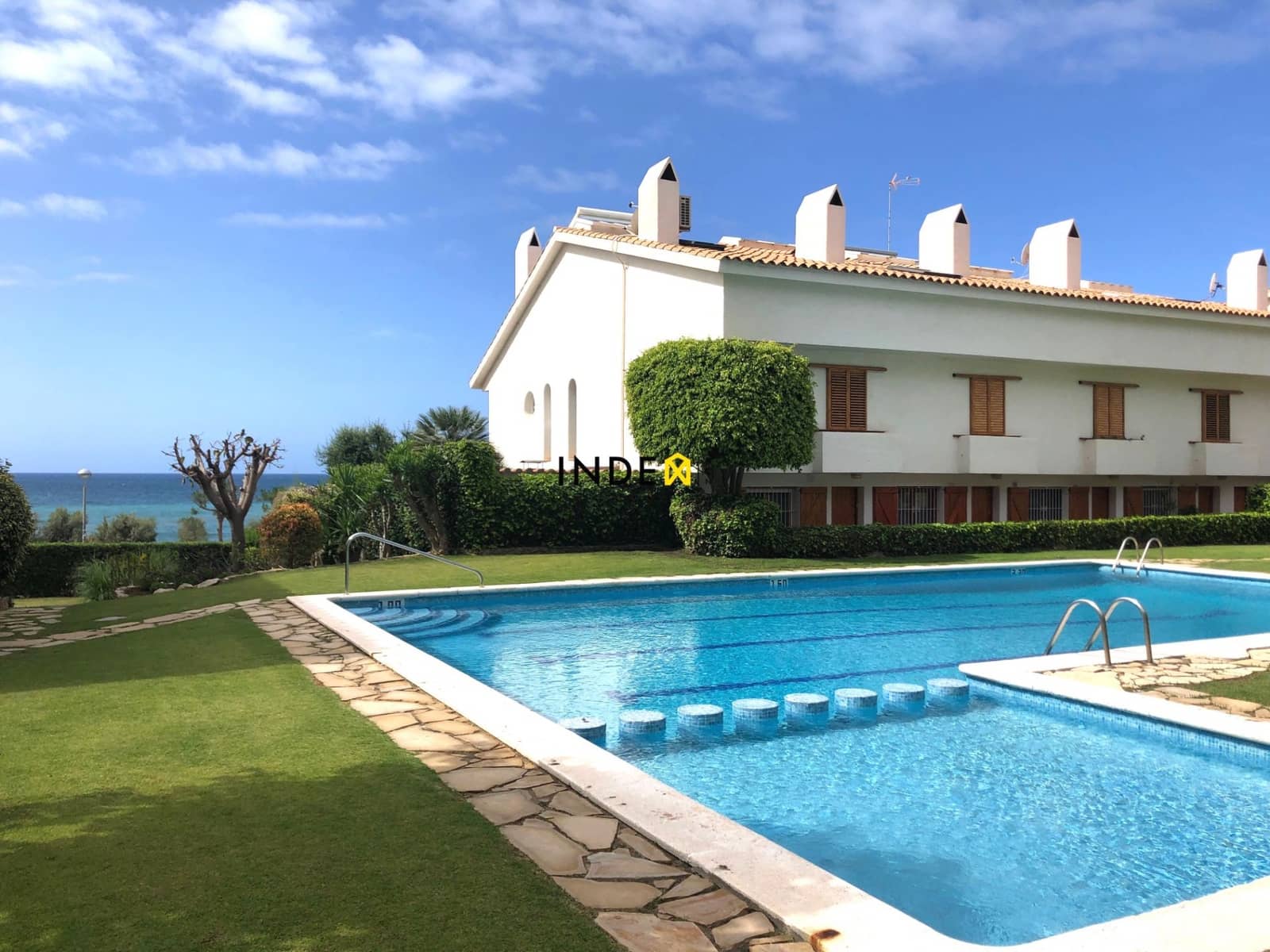 2 slaapkamer Flat voor vakantieverhuur in Sitges met zwembad garage - € 4.200 (Ref: 4839889)