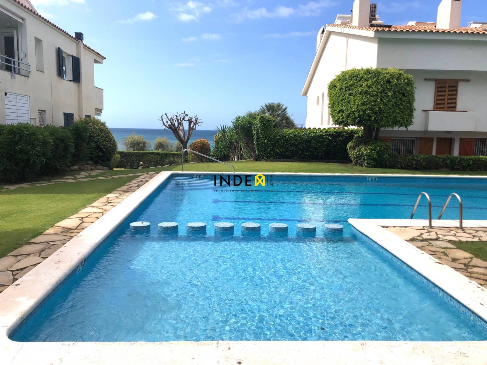 2 slaapkamer Flat voor vakantieverhuur in Sitges met zwembad garage - € 4.200 (Ref: 4839889)