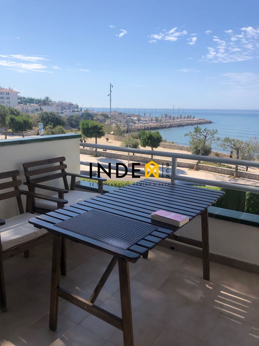 2 slaapkamer Flat voor vakantieverhuur in Sitges met zwembad garage - € 4.200 (Ref: 4839889)