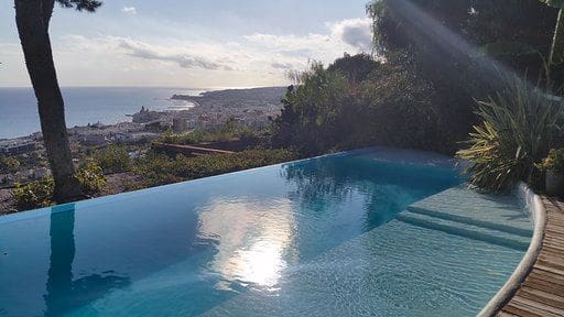 5 slaapkamer Villa te huur in Sitges met zwembad garage - € 4.500 (Ref: 5694650)