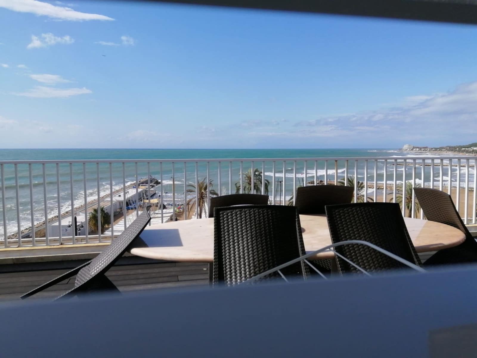 1 camera da letto Attico da affitare come casa vacanza in Sitges - 2.000 € (Rif: 5694719)