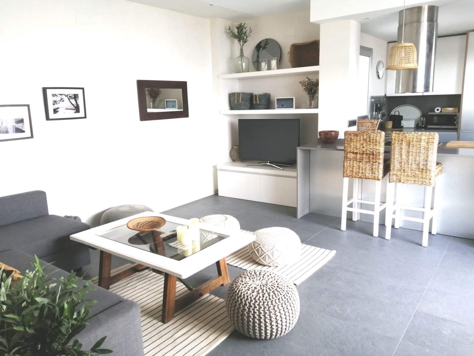 1 camera da letto Attico da affitare come casa vacanza in Sitges - 2.000 € (Rif: 5694719)