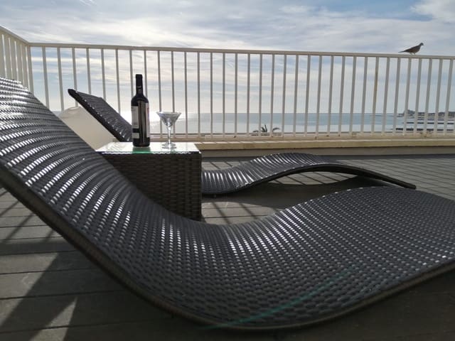 1 slaapkamer Penthouse voor vakantieverhuur in Sitges - € 2.000 (Ref: 5694719)