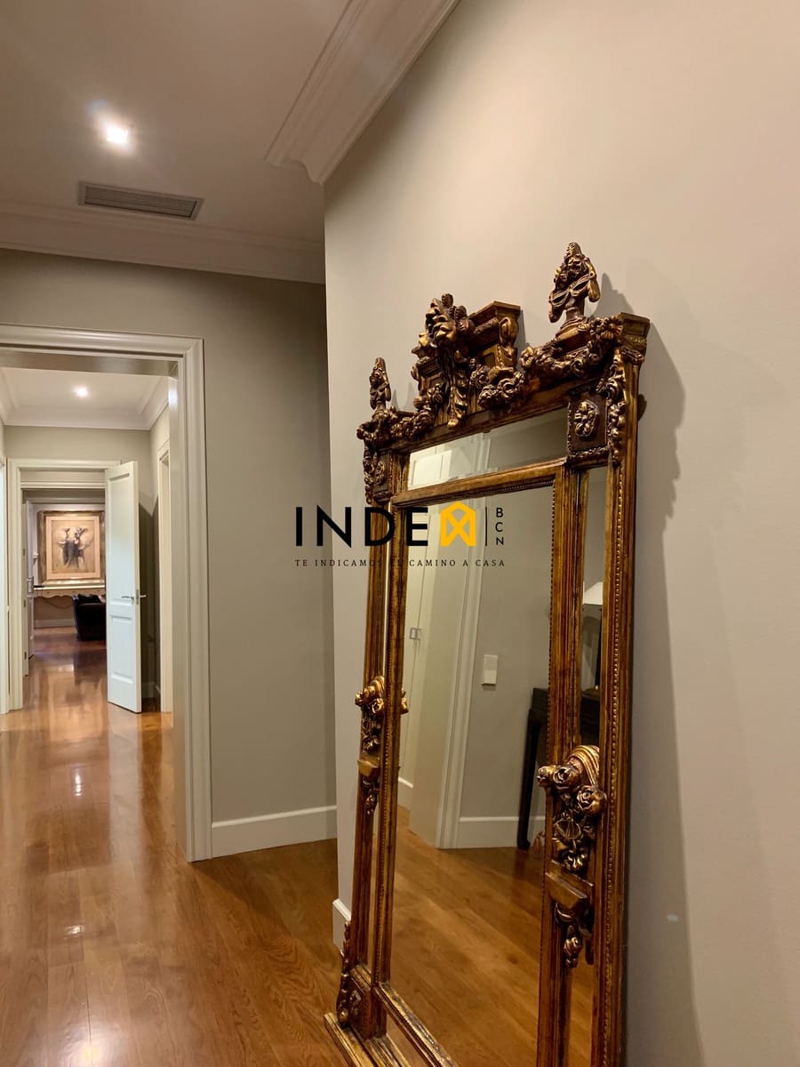 4 slaapkamer Flat te huur in Barcelona stad - € 8.000 (Ref: 5699876)