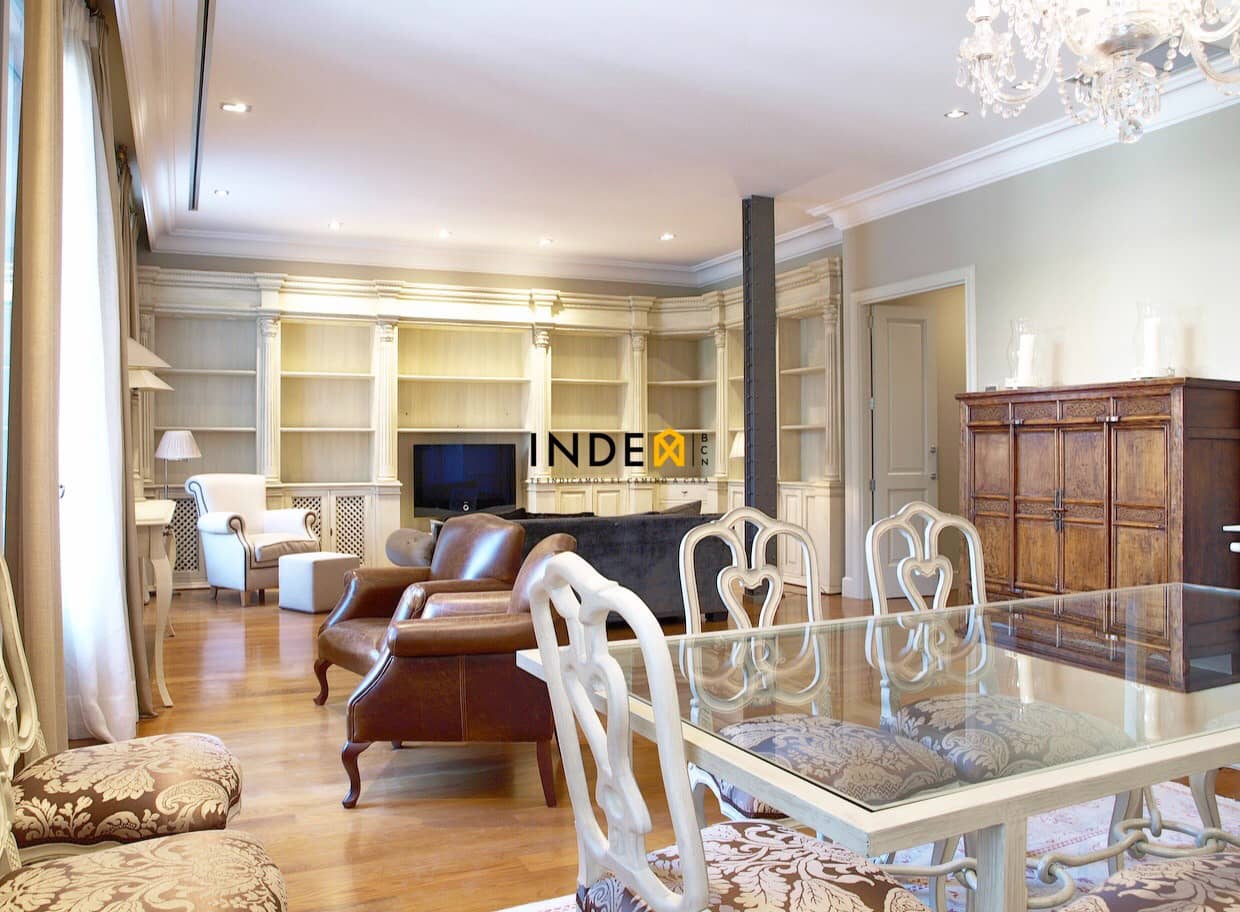 4 slaapkamer Flat te huur in Barcelona stad - € 8.000 (Ref: 5699876)