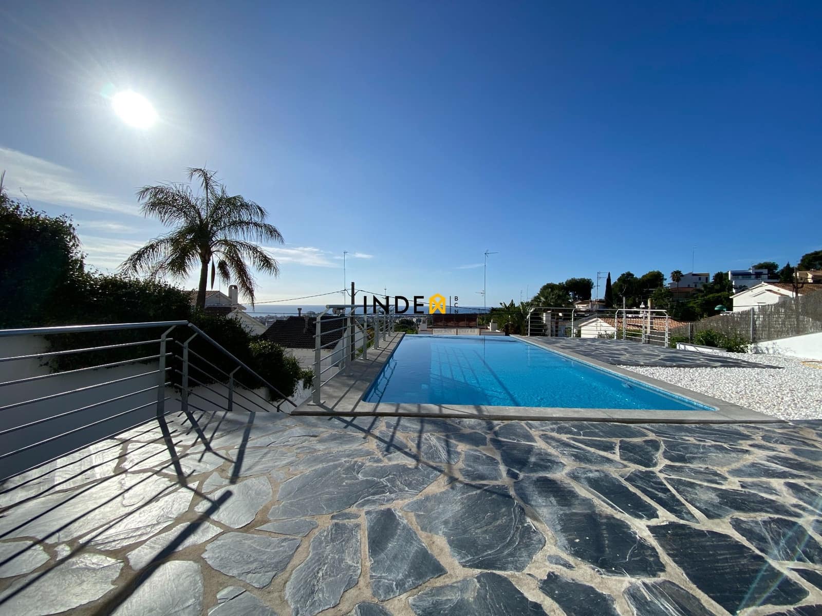 5 soverom Villa til salgs i Sitges med svømmebasseng garasje - € 1 650 000 (Ref: 5732526)