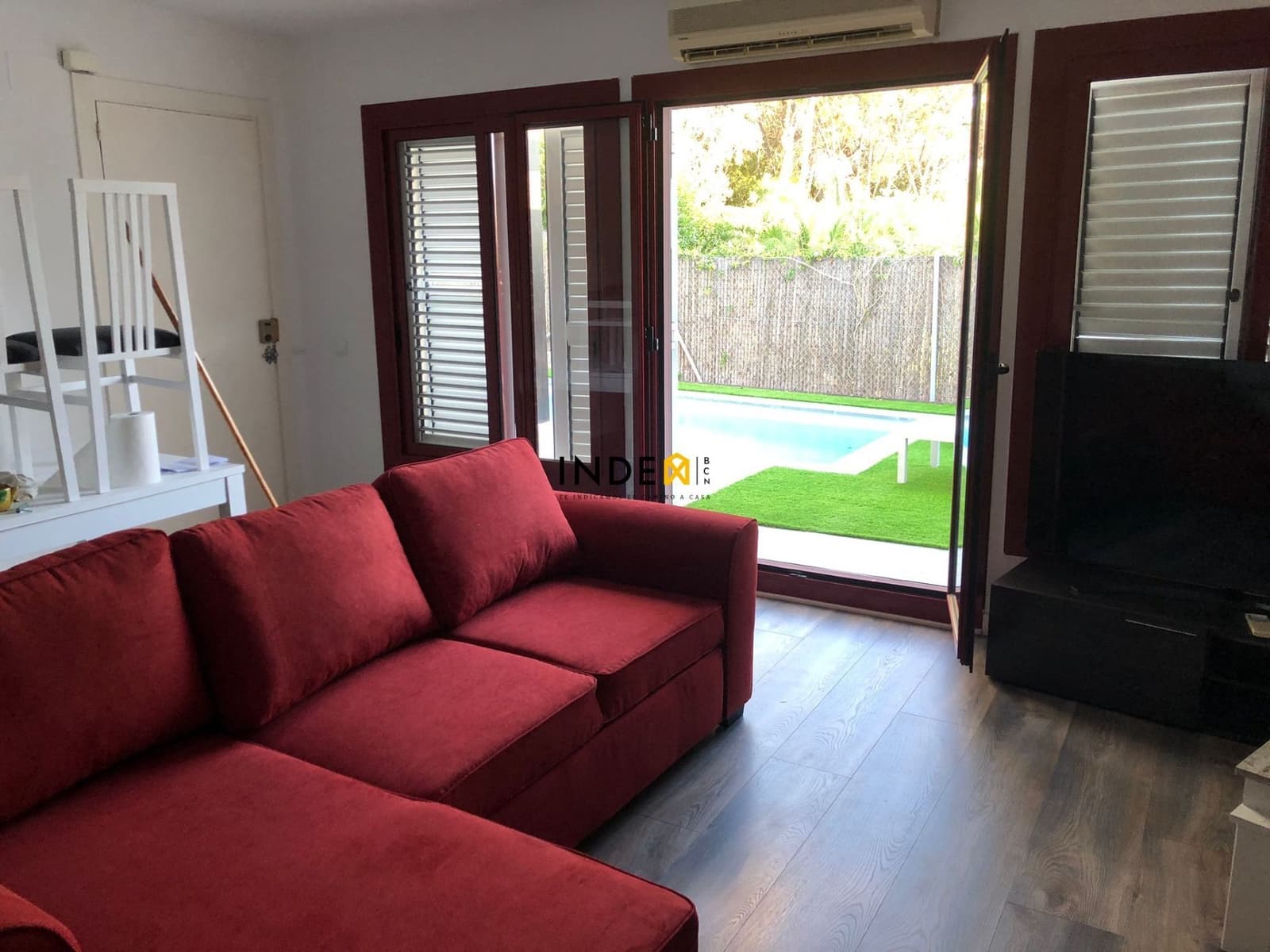 2 soveværelse Villa til leje i Sant Pere de Ribes med swimmingpool garage - € 1.700 (Ref: 7049311)