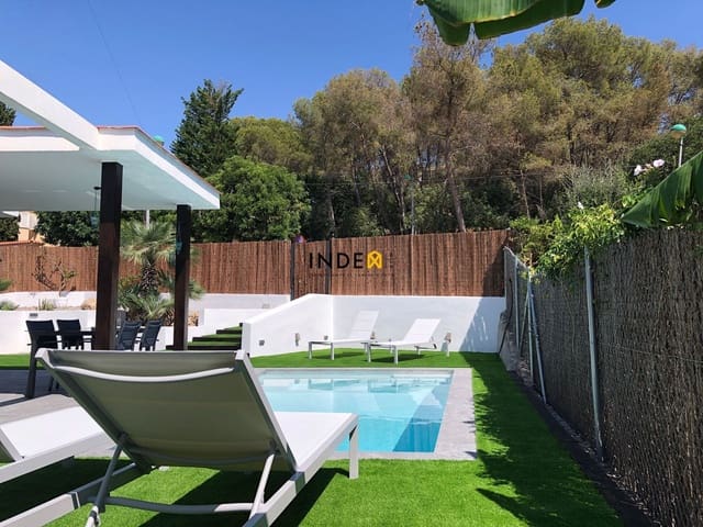 2 bedroom Villa for rent in Sant Pere de Ribes with pool garage - € 1,700 (Ref: 7049311)