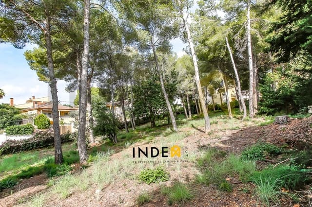 Byggegrund til salg i Segur de Calafell, Calafell - € 845.000 (Ref: 8172688)