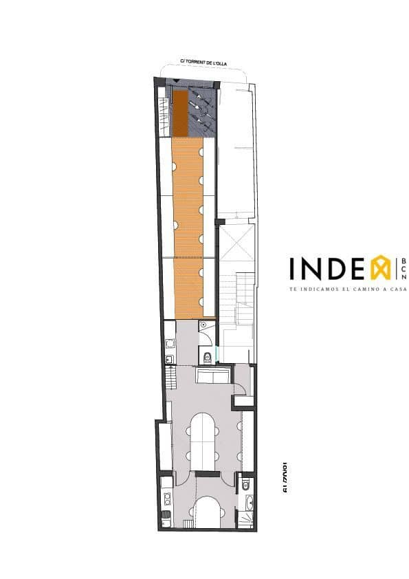 Commercial for rent in Barcelona city - € 1,400 (Ref: 8581691)