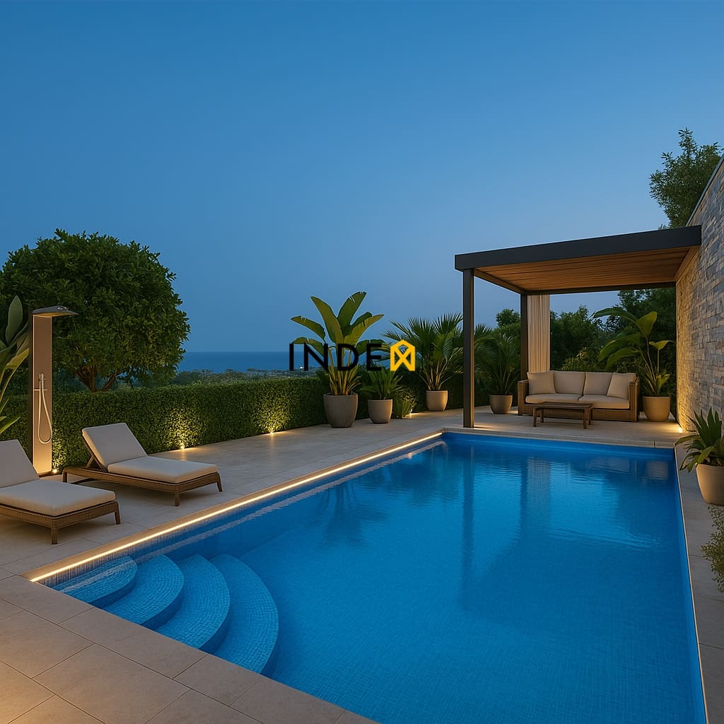 4 sovrum Villa till salu i Sitges med pool garage - 2 950 000 € (Ref: 8921117)