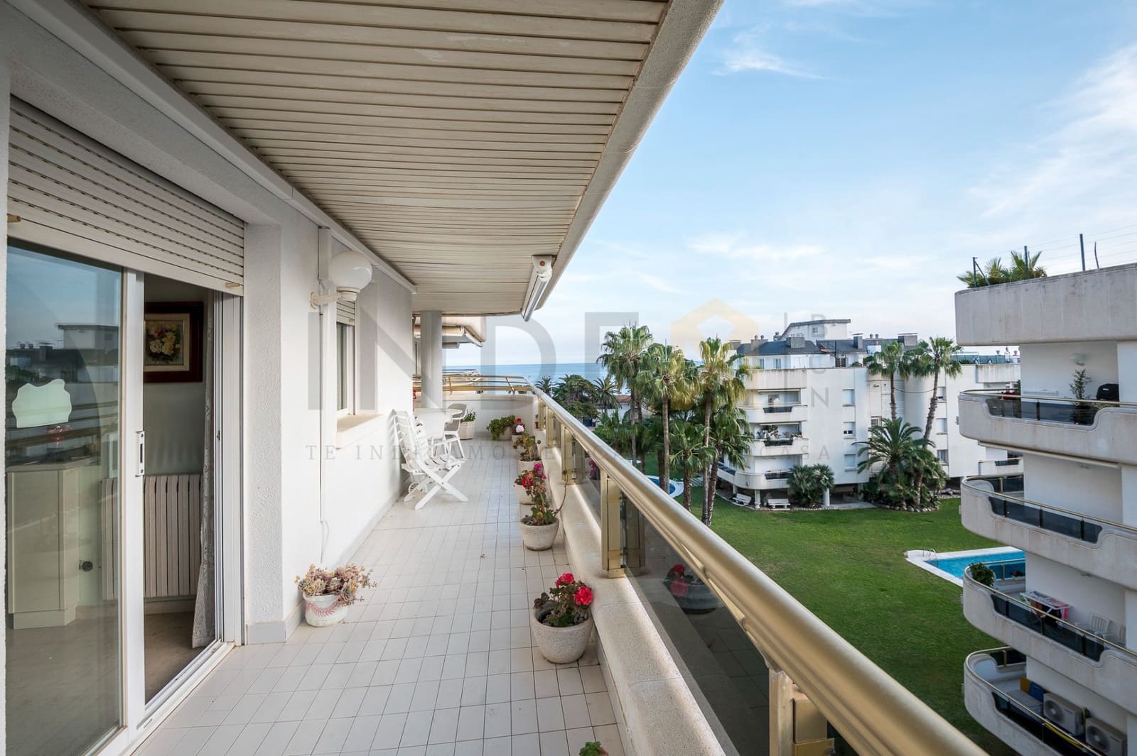 4 soveværelse Lejlighed til salg i Sitges med swimmingpool garage - € 1.725.000 (Ref: 8952459)