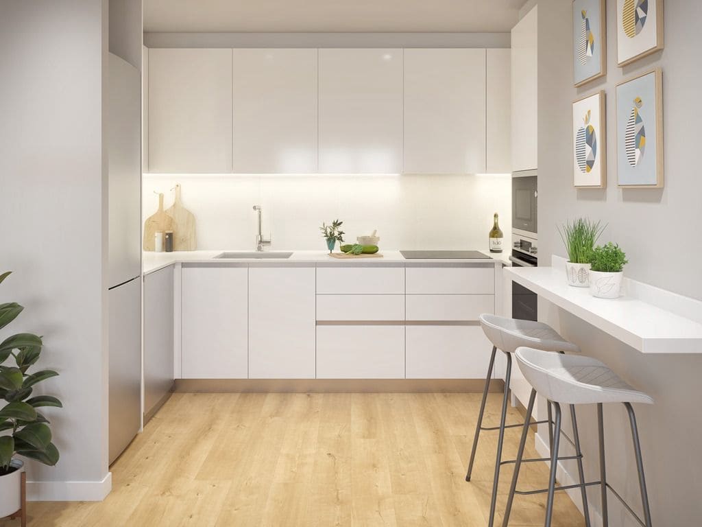 2 soveværelse Lejlighed til salg i L'Hospitalet de Llobregat - € 494.000 (Ref: 8992003)