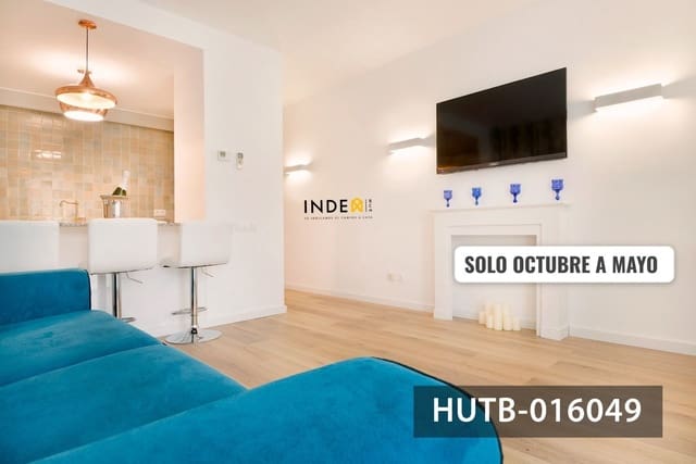1 soveværelse Lejlighed til leje i Sitges - € 995 (Ref: 9146785)