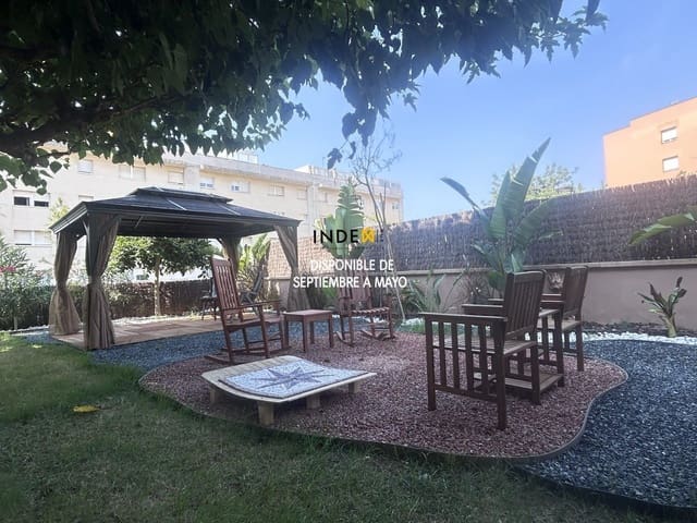 4 soveværelse Lejlighed til leje i Sitges med swimmingpool garage - € 2.200 (Ref: 9165535)