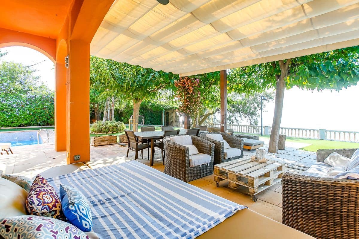 3 sypialnia Willa do wynajęcia w Vilanova i la Geltru z basenem - 7 000 € (Ref: 9173228)