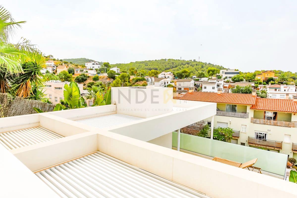 4 sypialnia Willa do wynajęcia w Sitges z basenem garażem - 5 800 € (Ref: 9183318)