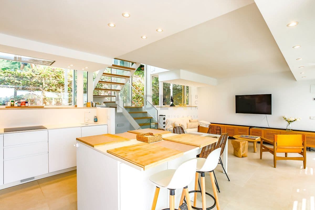 4 sypialnia Willa do wynajęcia w Sitges z basenem garażem - 5 800 € (Ref: 9183318)