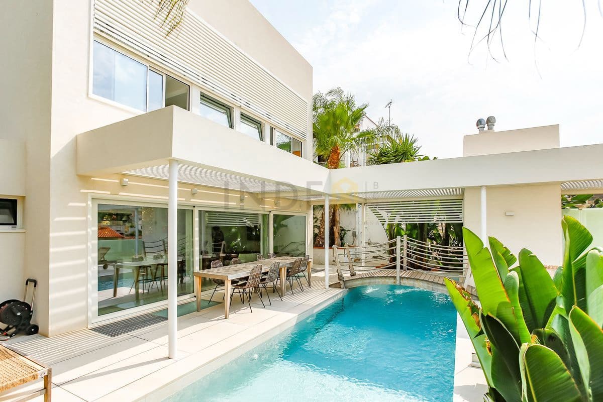 4 sypialnia Willa do wynajęcia w Sitges z basenem garażem - 5 800 € (Ref: 9183318)