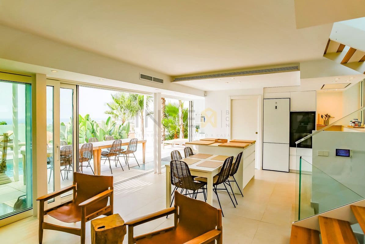 4 sypialnia Willa do wynajęcia w Sitges z basenem garażem - 5 800 € (Ref: 9183318)