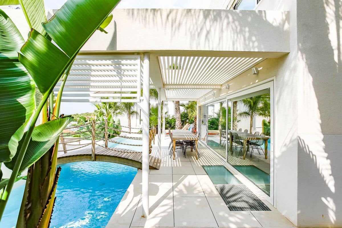 4 sypialnia Willa do wynajęcia w Sitges z basenem garażem - 5 800 € (Ref: 9183318)