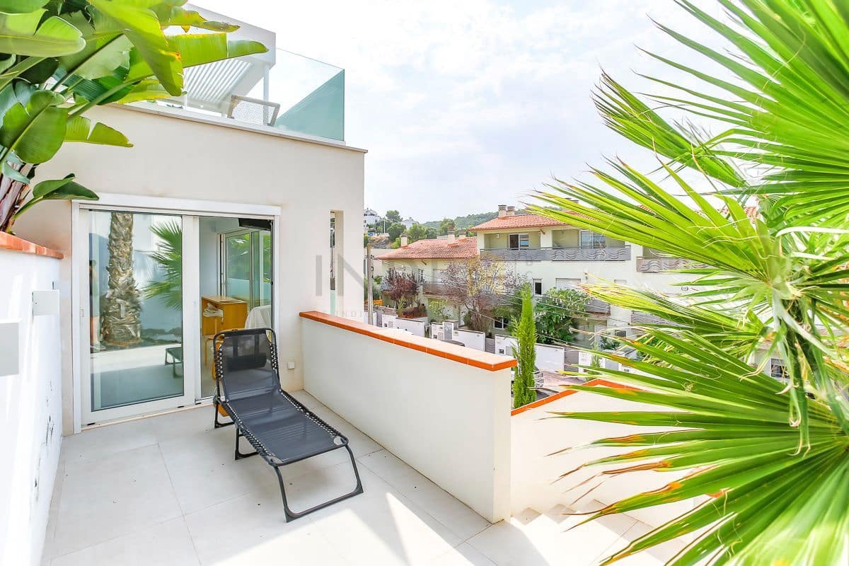 4 sypialnia Willa do wynajęcia w Sitges z basenem garażem - 5 800 € (Ref: 9183318)