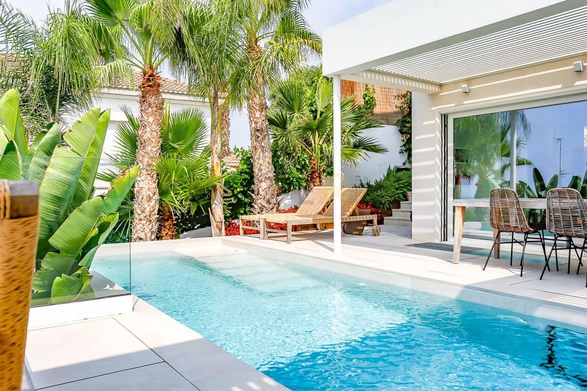 4 sypialnia Willa do wynajęcia w Sitges z basenem garażem - 5 800 € (Ref: 9183318)