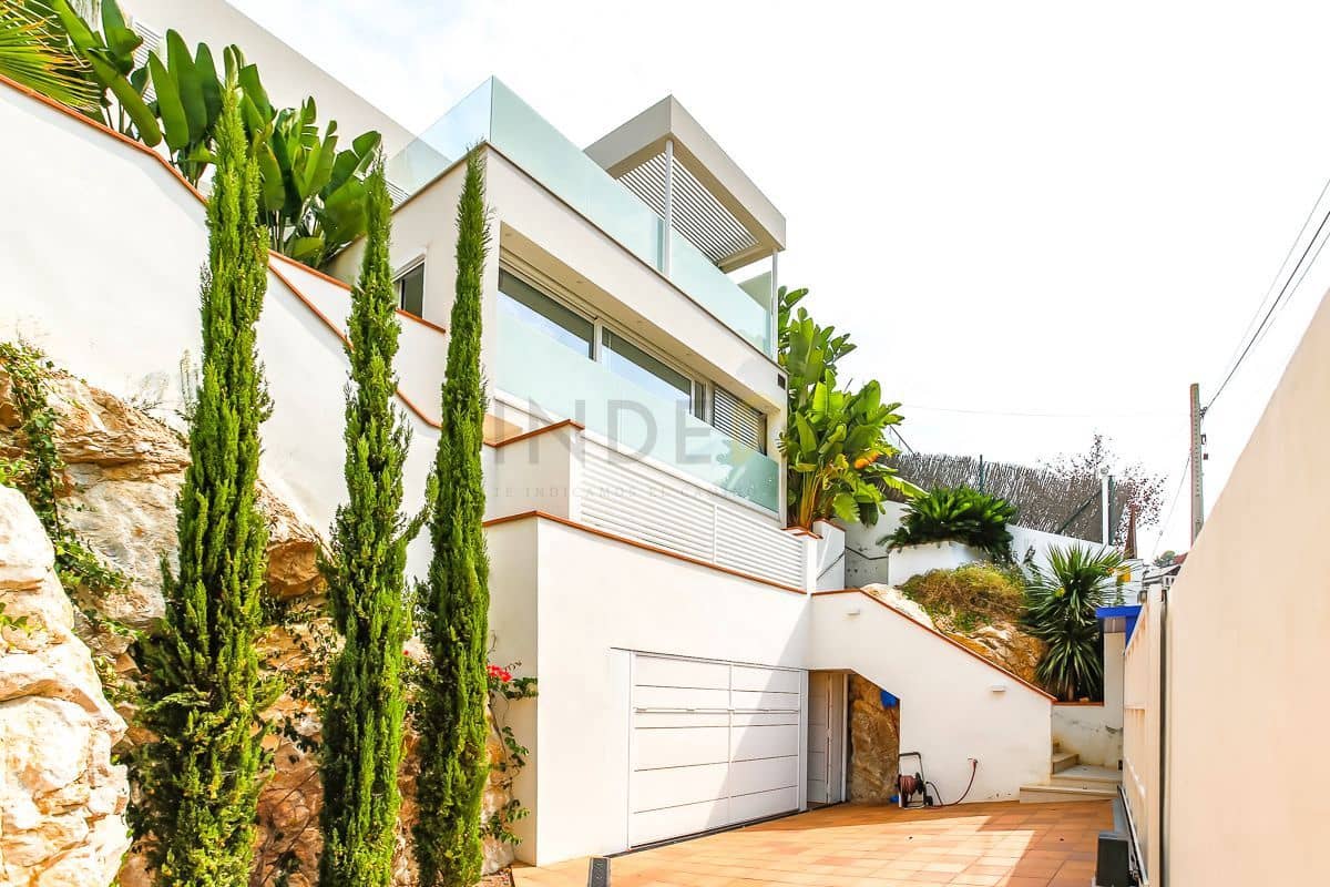 4 sypialnia Willa do wynajęcia w Sitges z basenem garażem - 5 800 € (Ref: 9183318)