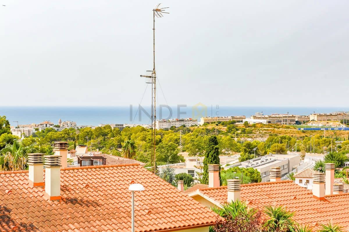 4 sypialnia Willa do wynajęcia w Sitges z basenem garażem - 5 800 € (Ref: 9183318)