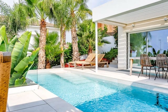 4 soveværelse Villa til leje i Sitges med swimmingpool garage - € 6.000 (Ref: 9183318)
