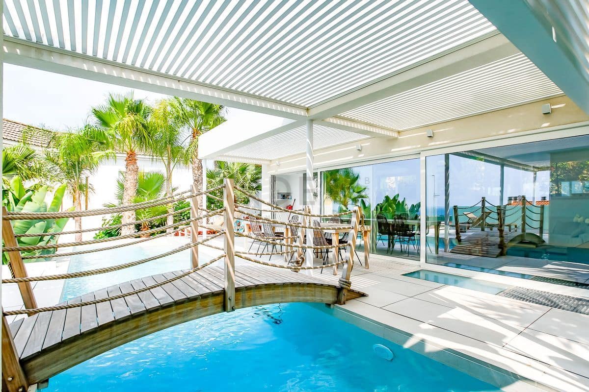 4 sypialnia Willa do wynajęcia w Sitges z basenem garażem - 5 800 € (Ref: 9183318)