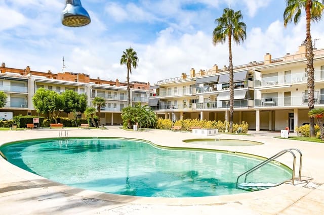 3 quarto Apartamento para venda em Cubelles com piscina garagem - 550 000 € (Ref: 9246379)